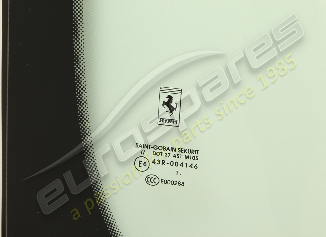 neu ferrari windschutzscheibe 458 italien. teilenummer 81362600 (2)
