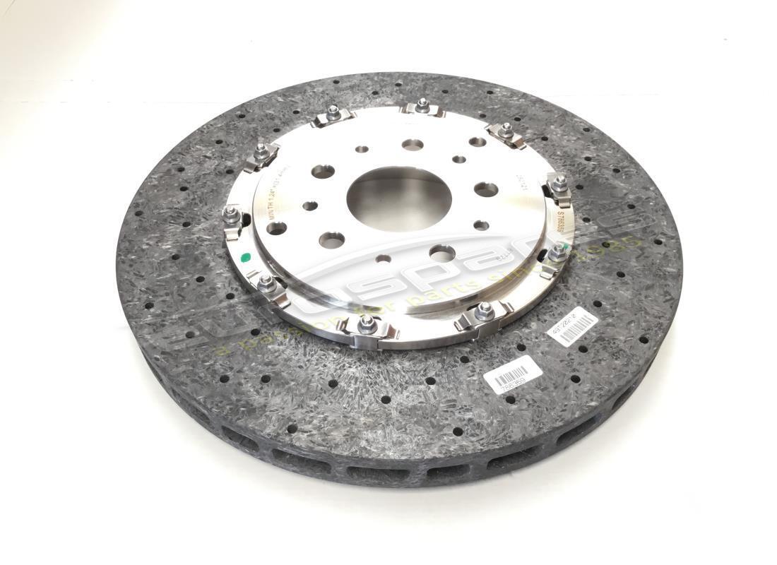 neue ferrari hintere bremsscheibe. teilenummer 240967 (1)