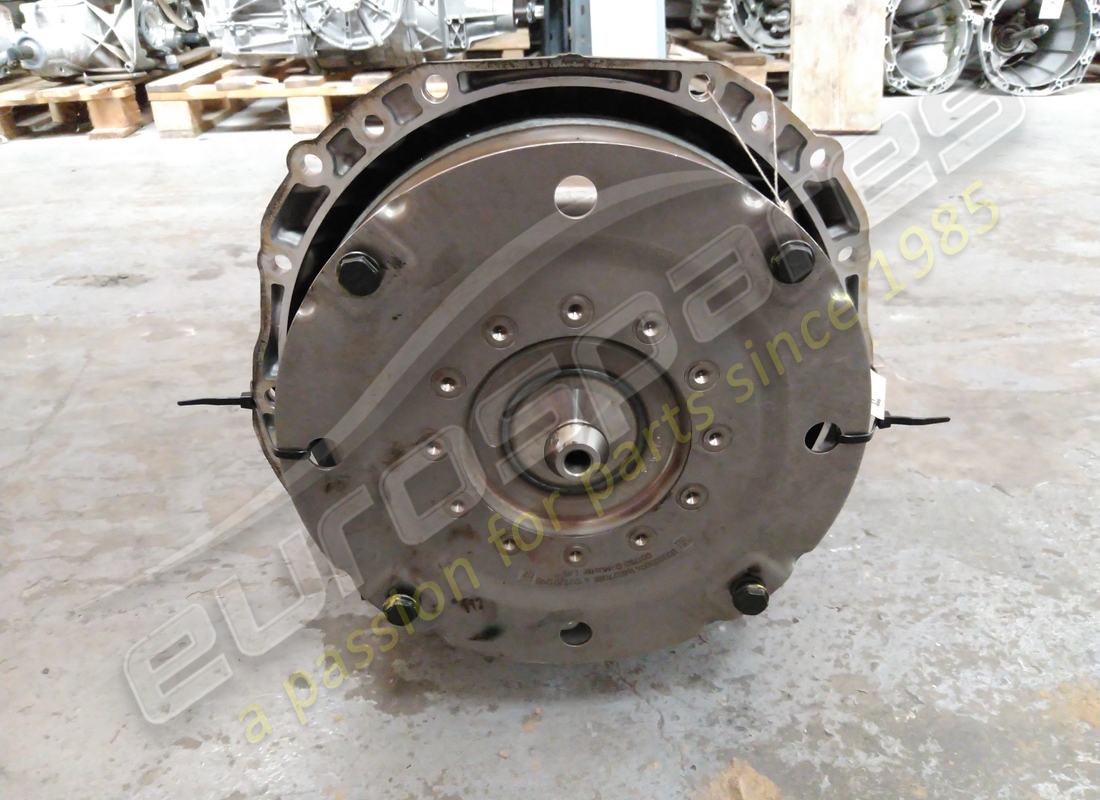 gebrauchtes maserati automatikgetriebe zf m139hl. teilenummer 262772 (2)
