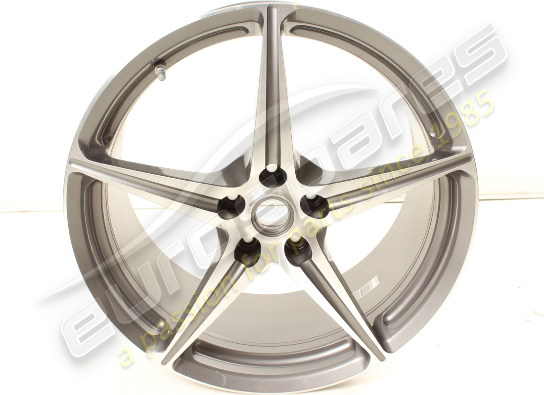 überholtes ferrari hinterrad (geschmiedet, diamantschnitt) 20 zoll. teilenummer 255226 (5)