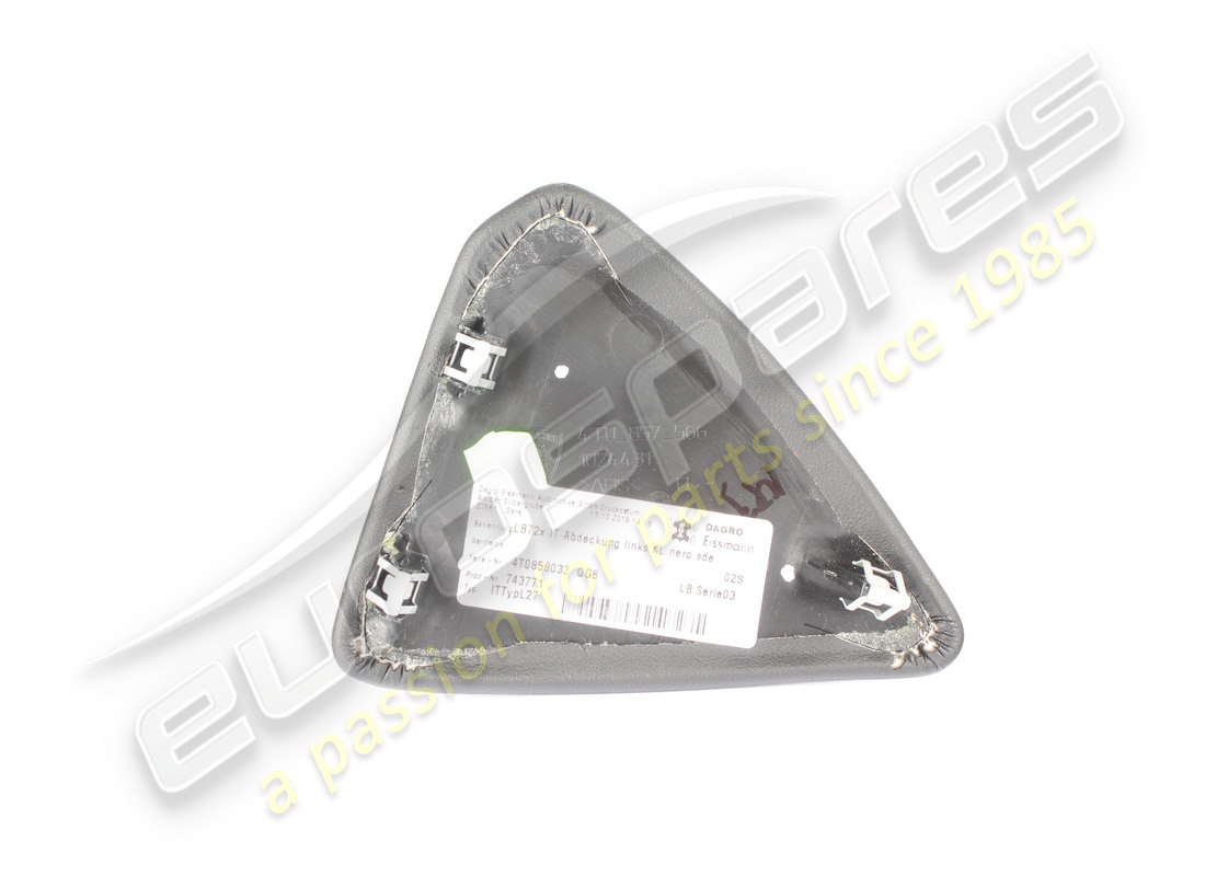 gebraucht lamborghini kappe baugruppe armaturenbrett. teilenummer 4t0858033 (2)
