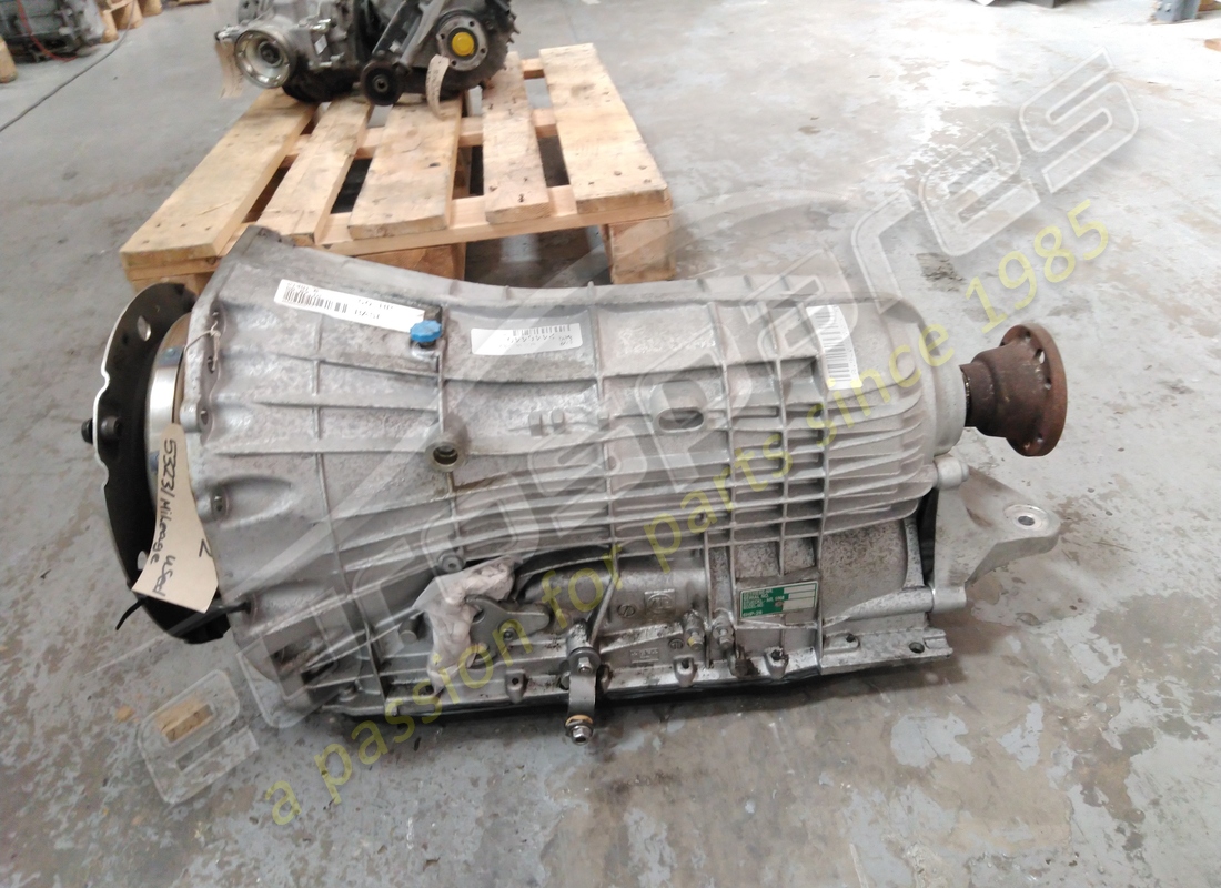 gebrauchtes maserati automatikgetriebe zf m139hl. teilenummer 262772 (3)