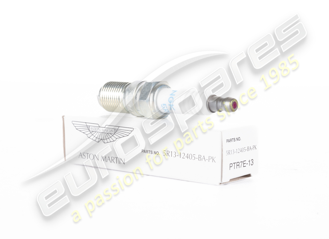 neue aston martin zündkerze, packung mit 4. teilenummer 5r1312405bapk (2)
