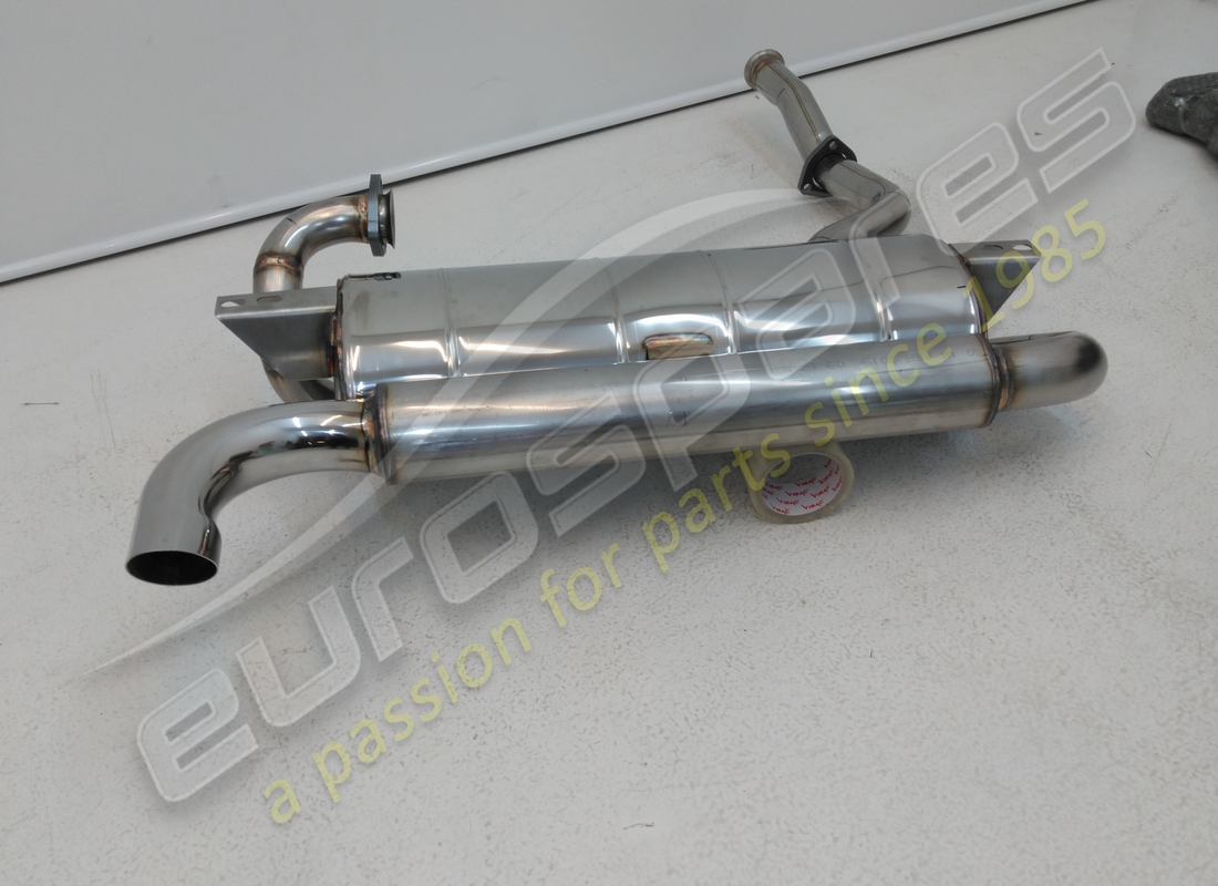 NEUER Eurospares EINZELROHR-AUSLASS DES HAUPTSCHALLDÄMPFERS. TEILENUMMER 108968 (1)