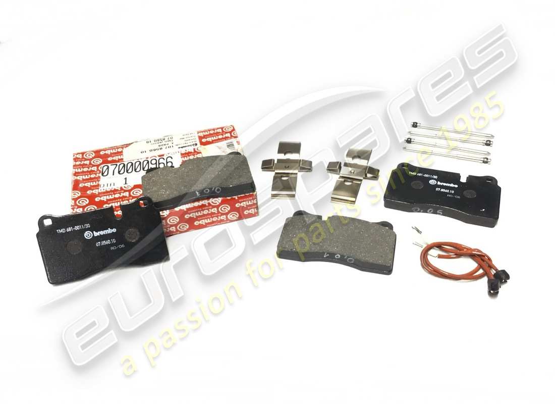 neues ferrari-kit mit hinteren pads. teilenummer 70000966 (1)