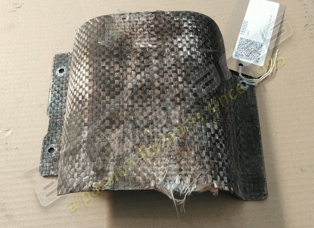 VERWENDET Ferrari SCHUTZSCHILD . TEILENUMMER 155005 (1)