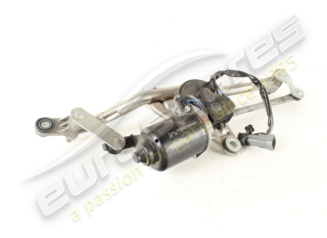 GEBRAUCHT FERRARI KOMPLETTE SCHEIBENWISCHER-BAUGRUPPE. TEILENUMMER 82963900 (2) gebraucht ferrari komplette scheibenwischer-baugruppe. teilenummer 82963900 (2)