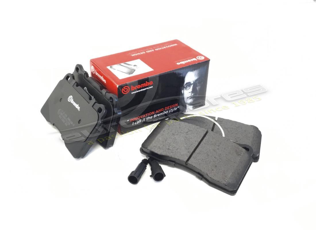 NEUER Eurospares VORDERRAD-BREMSBELÄGE-SATZ. TEILENUMMER 673010326 (1)