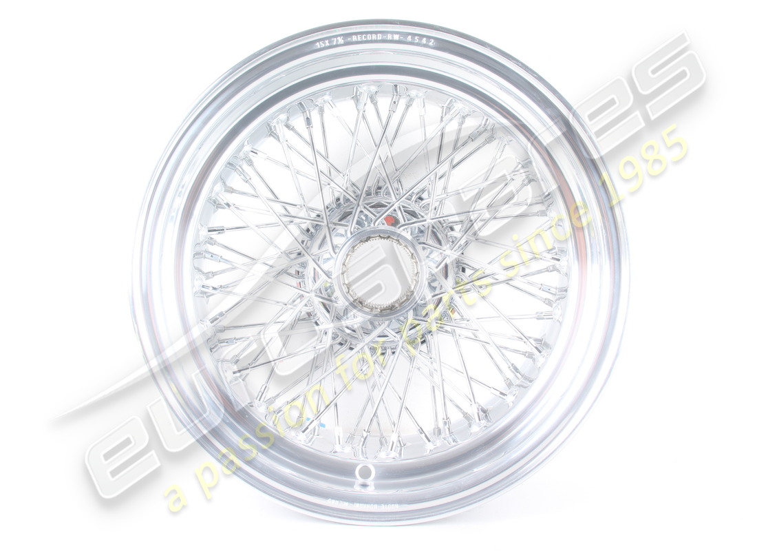 NEU FERRARI BORRANI DRAHT RÄDER SET 15 X 7.5 ZOLL. TEILENUMMER 700835 (2) neu ferrari borrani draht räder set 15 x 7.5 zoll. teilenummer 700835 (2)