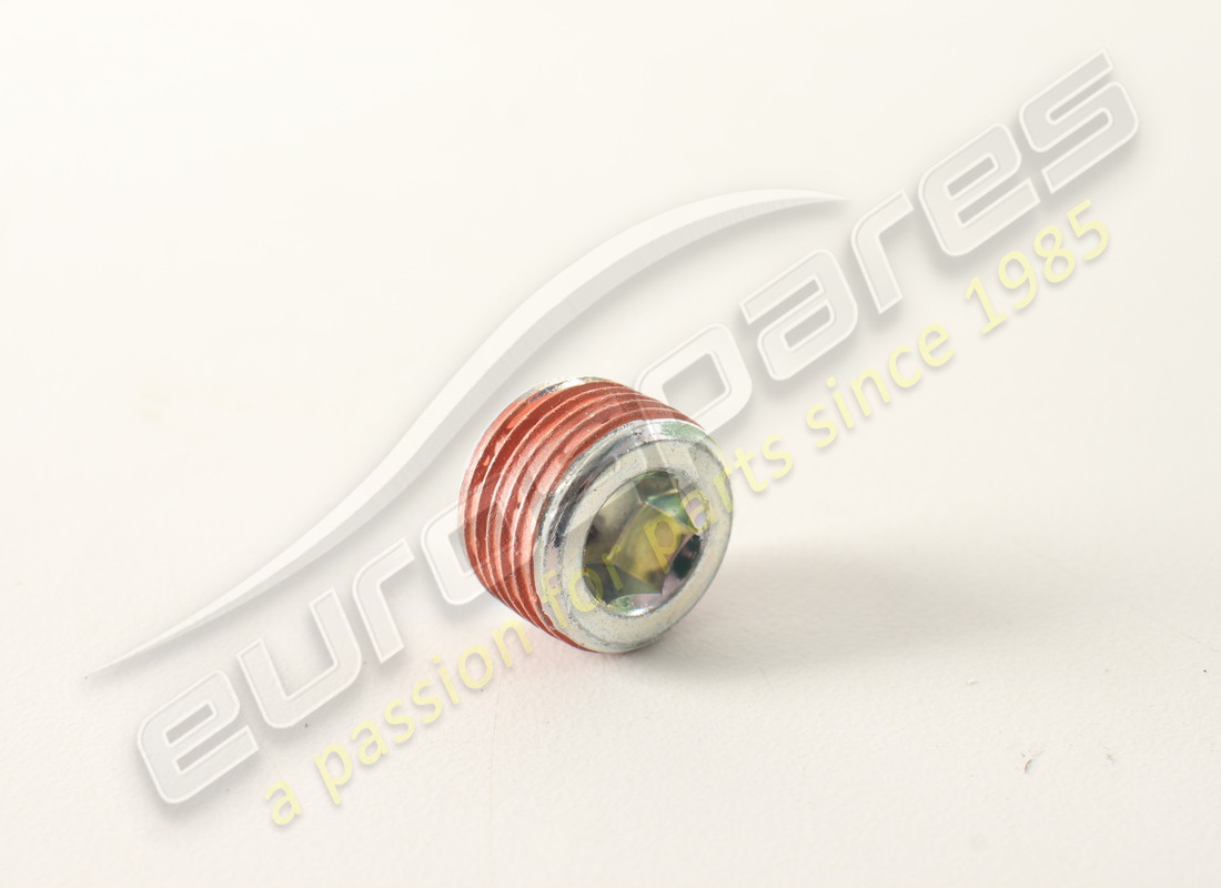 neuer porsche gewindestopfen. teilenummer 95530111501 (1)