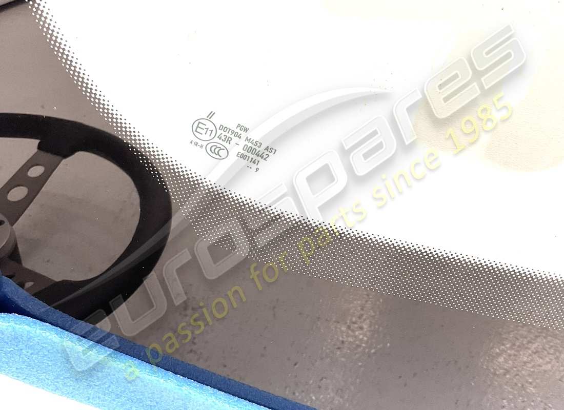 neue lamborghini windschutzscheibe. teilenummer 4ml845099d0p0 (2)