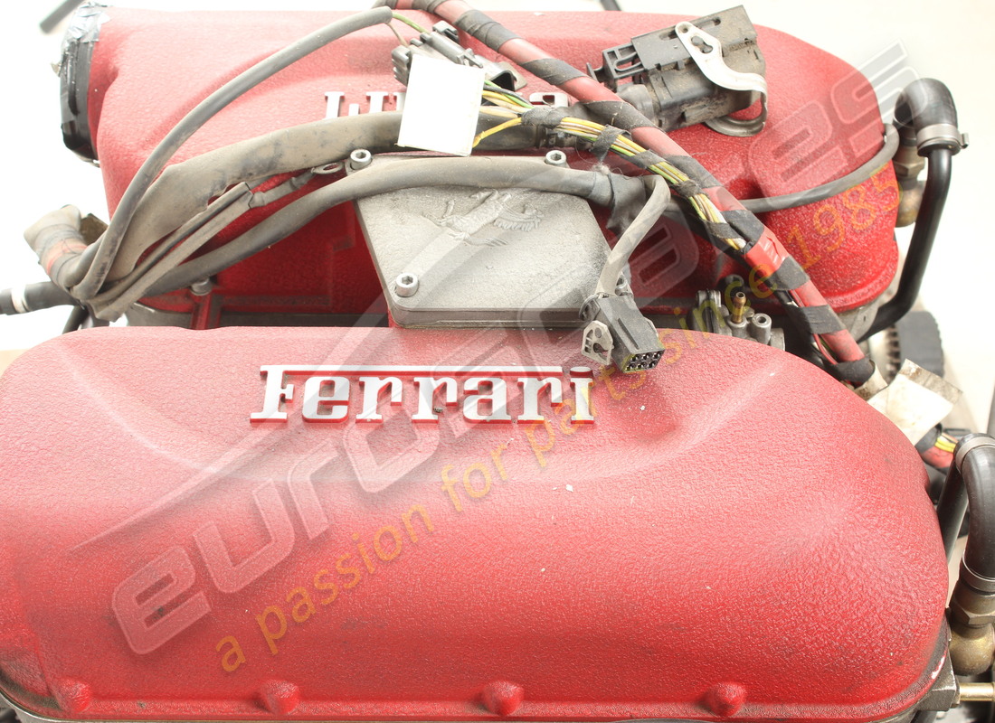 gebrauchter ferrari f360 motor. teilenummer 182011 (2)