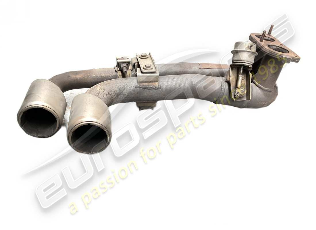 gebrauchtes ferrari linkes endrohr. teilenummer 216041 (2)