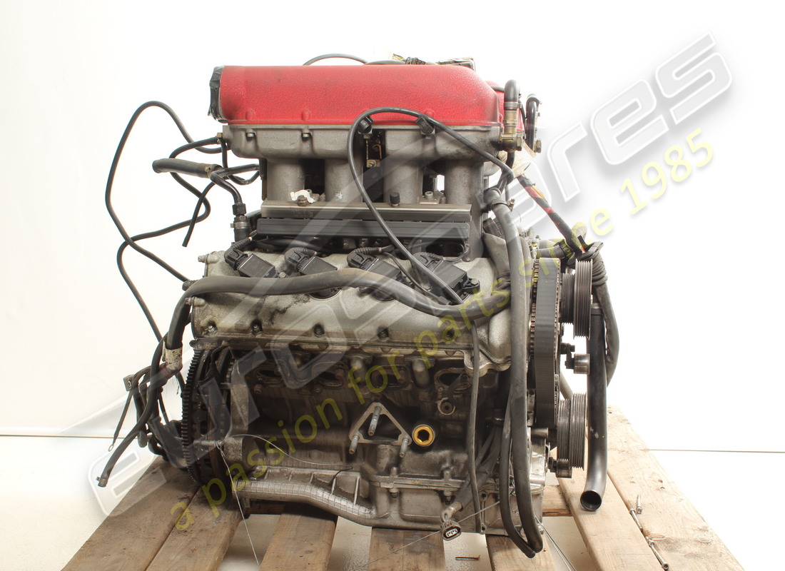 gebrauchter ferrari f360 motor. teilenummer 182011 (3)