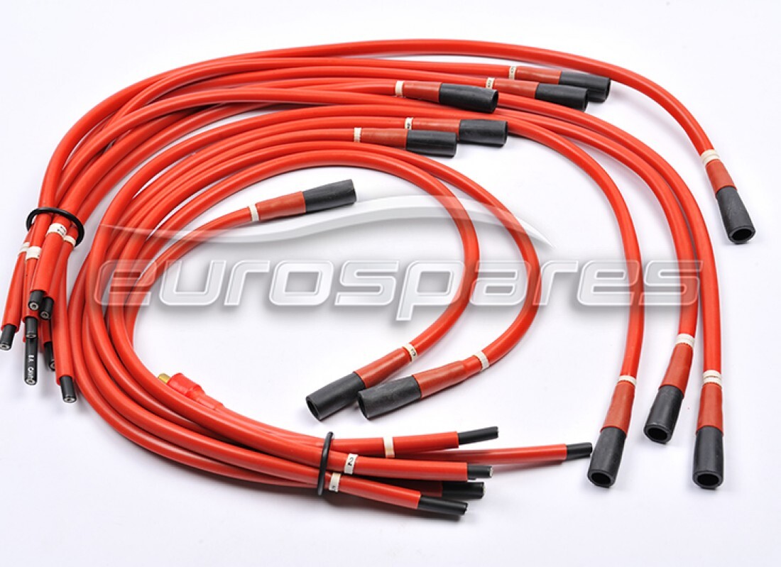 NEU (ANDERES) Ferrari KOMPLETTES HT-KABEL-SET. TEILENUMMER FHT010 (1)