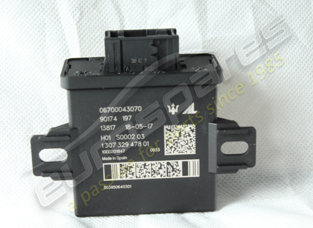 neue maserati lichtsteuereinheit. teilenummer 670004307 (2)