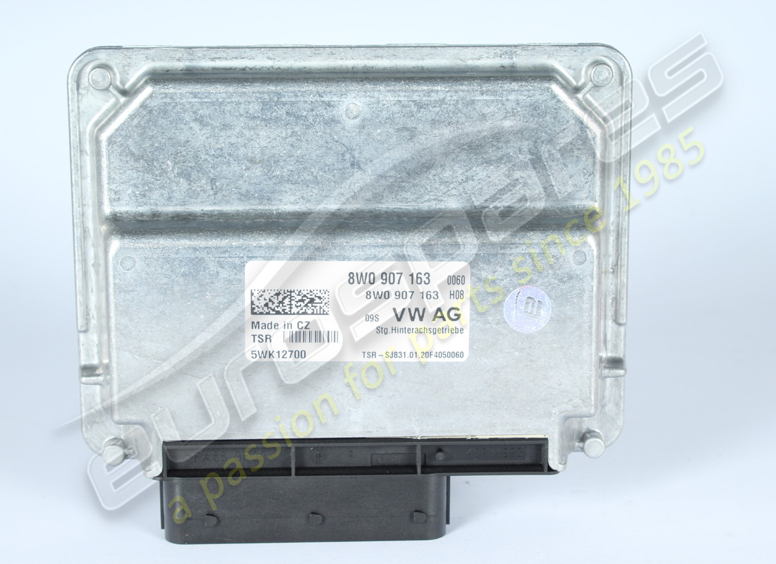 GEBRAUCHT Lamborghini EL.STEUEREINHEIT HA-DIFFERENZIAL . TEILENUMMER 8W0907163 (1)