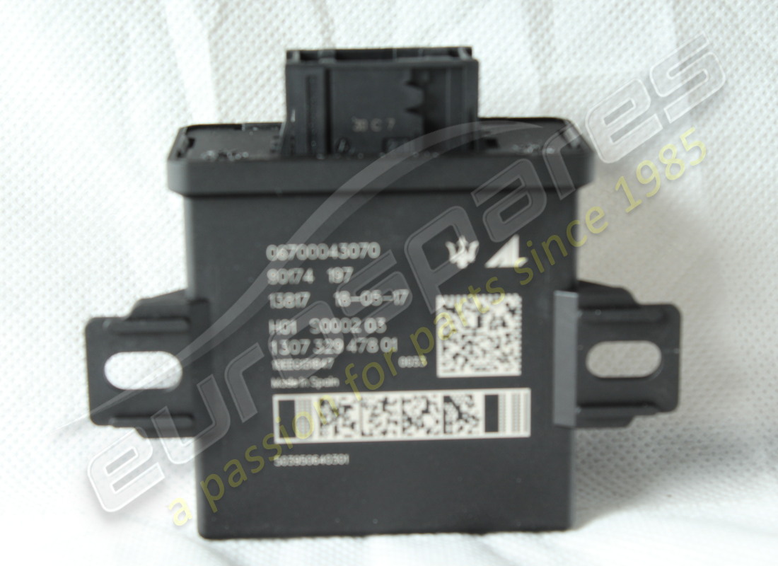 neue maserati lichtsteuereinheit. teilenummer 670004307 (3)