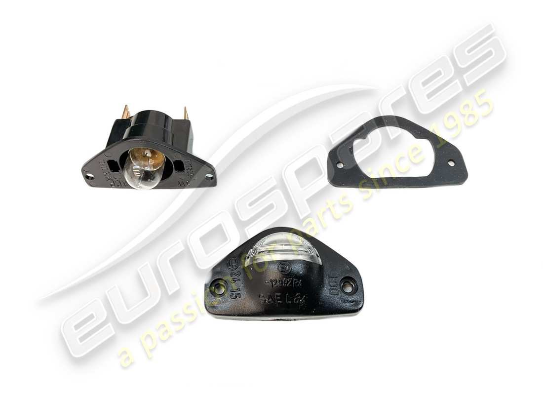 neue porsche kennzeichenbeleuchtung – d – mj 1975>>. teilenummer 91163162004 (1)