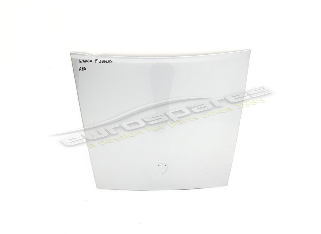 GEBRAUCHTE Lamborghini VORDERE MOTORHAUBENBAUGRUPPE. TEILENUMMER 0079007842 (1)