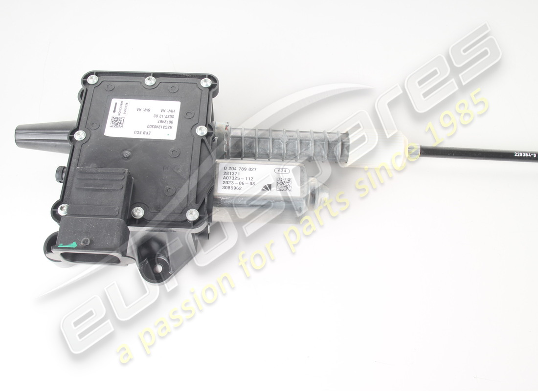 neu maserati kompletter elektronischer stellantrieb epb3. teilenummer 281371 (2)