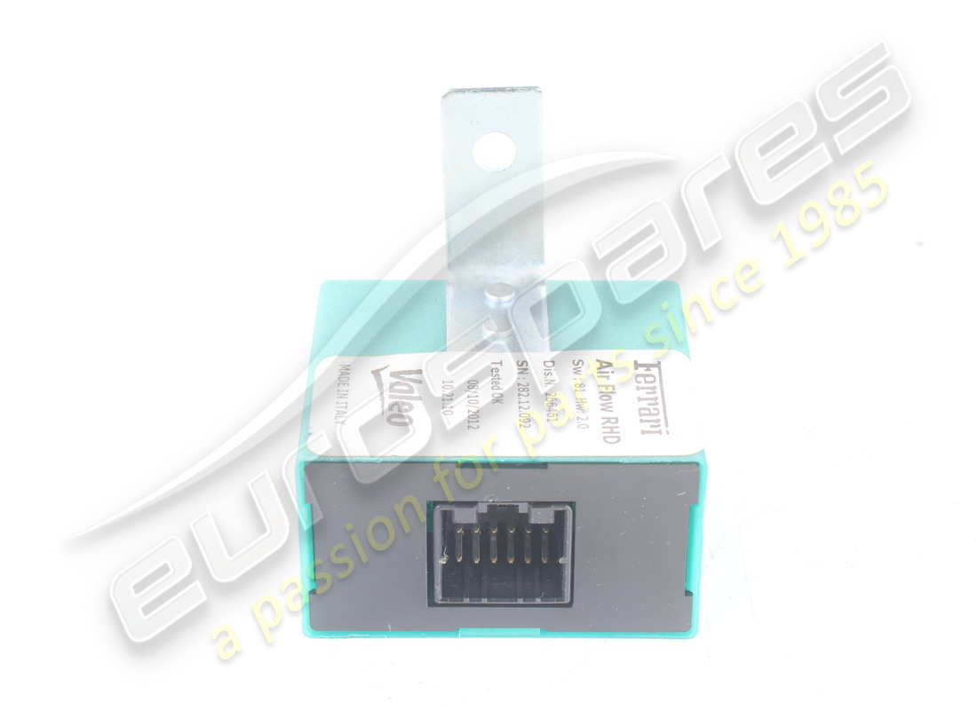 GEBRAUCHTE FERRARI ECU FÜR ENTLÜFTUNGSSTEUERUNG. TEILENUMMER 266461 (2) gebrauchte ferrari ecu für entlüftungssteuerung. teilenummer 266461 (2)