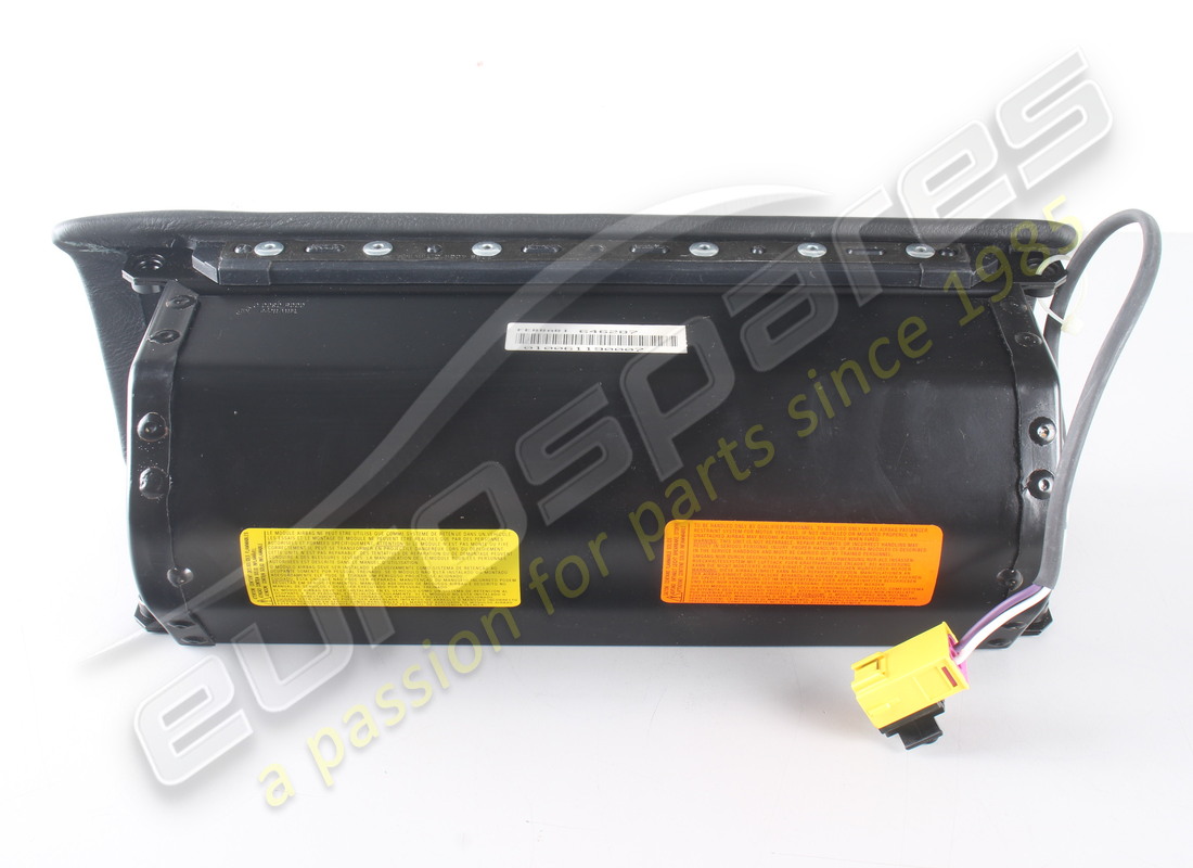 NEUER FERRARI BEIFAHRERSEITE KOMPLETT ABDECKTER AIRBAG 00 (SCHWARZ). TEILENUMMER 652025.. (4) neuer ferrari beifahrerseite komplett abdeckter airbag 00 (schwarz). teilenummer 652025.. (4)