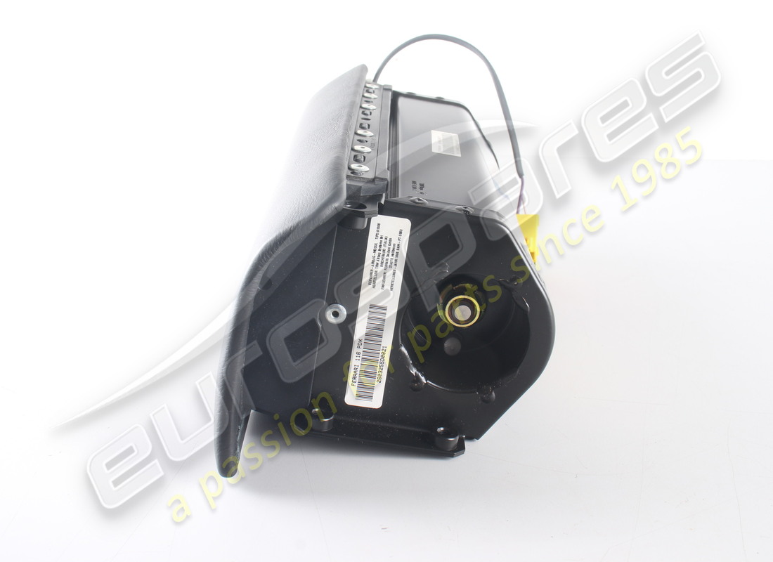 NEUER FERRARI BEIFAHRERSEITE KOMPLETT ABDECKTER AIRBAG 00 (SCHWARZ). TEILENUMMER 652025.. (3) neuer ferrari beifahrerseite komplett abdeckter airbag 00 (schwarz). teilenummer 652025.. (3)