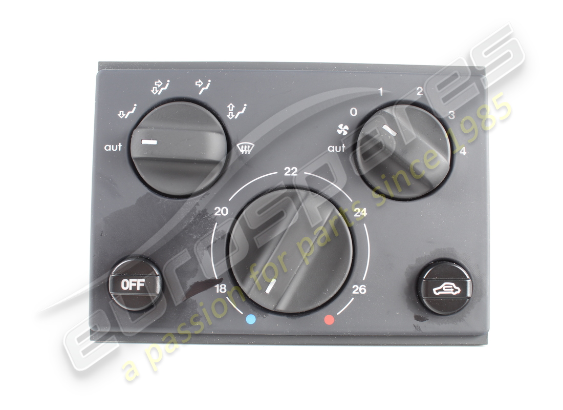 NEW FERRARI PANEL CONTROL AIR CONDITIONING . PART NUMBER 64310500 (1)