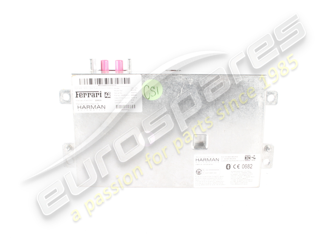 verwendet ferrari becker reihe nit. teilenummer 309934 (3)