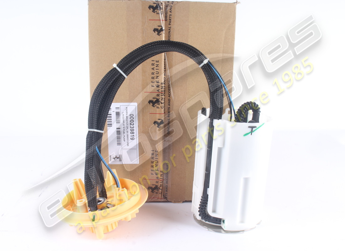 NEUE Ferrari LINKE KOMPLETTE KRAFTSTOFFPUMPE. TEILENUMMER 239819 (1) NEUE Ferrari LINKE KOMPLETTE KRAFTSTOFFPUMPE. TEILENUMMER 239819 (1)