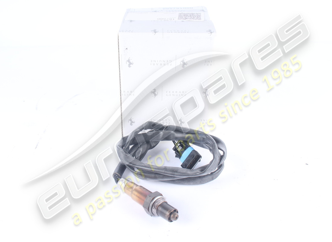 NEU Ferrari HINTERER LAMBDASONDER. . TEILENUMMER 187586 (1) NEU Ferrari HINTERER LAMBDASONDER. . TEILENUMMER 187586 (1)