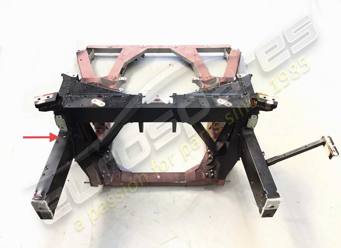 gebrauchter ferrari hinterer hilfsrahmen. teilenummer 985886767 (2)