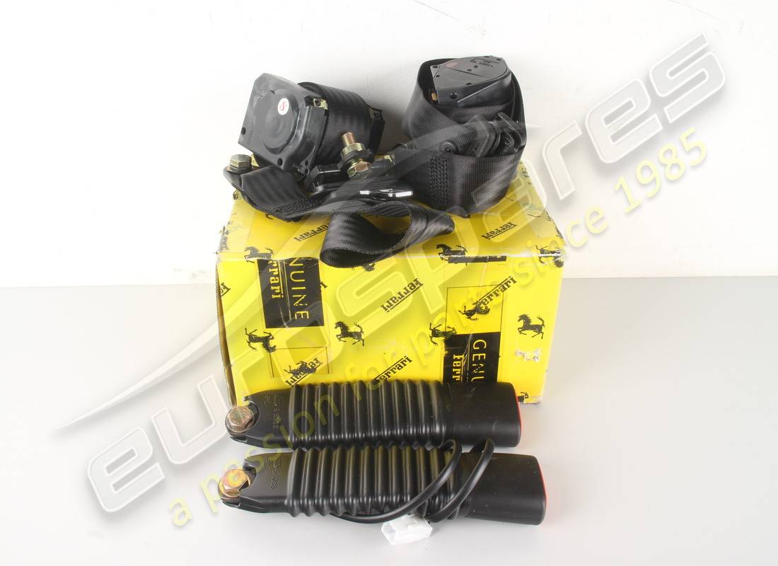 NEUE Ferrari SICHERHEITSGURTE-BAUGRUPPE . TEILENUMMER 64929400 (1)