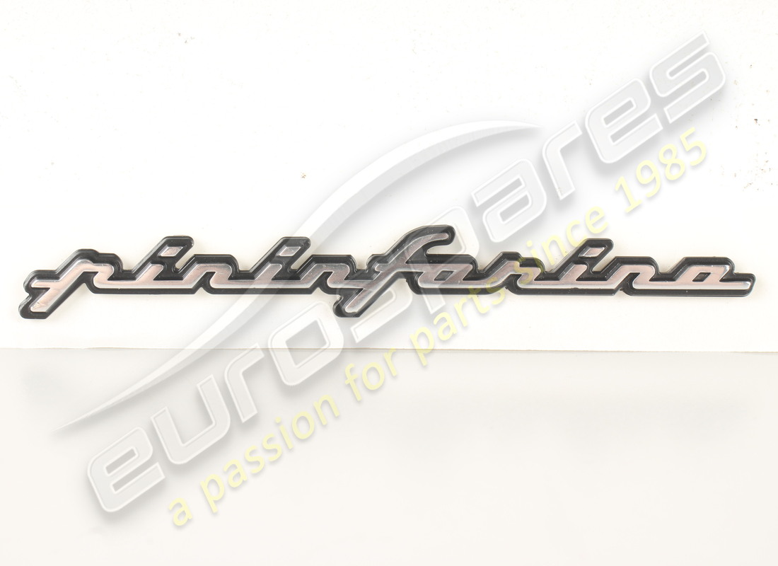 NEUES Ferrari PININFARINA-SEITENABZEICHEN. TEILENUMMER 64780500 (1)