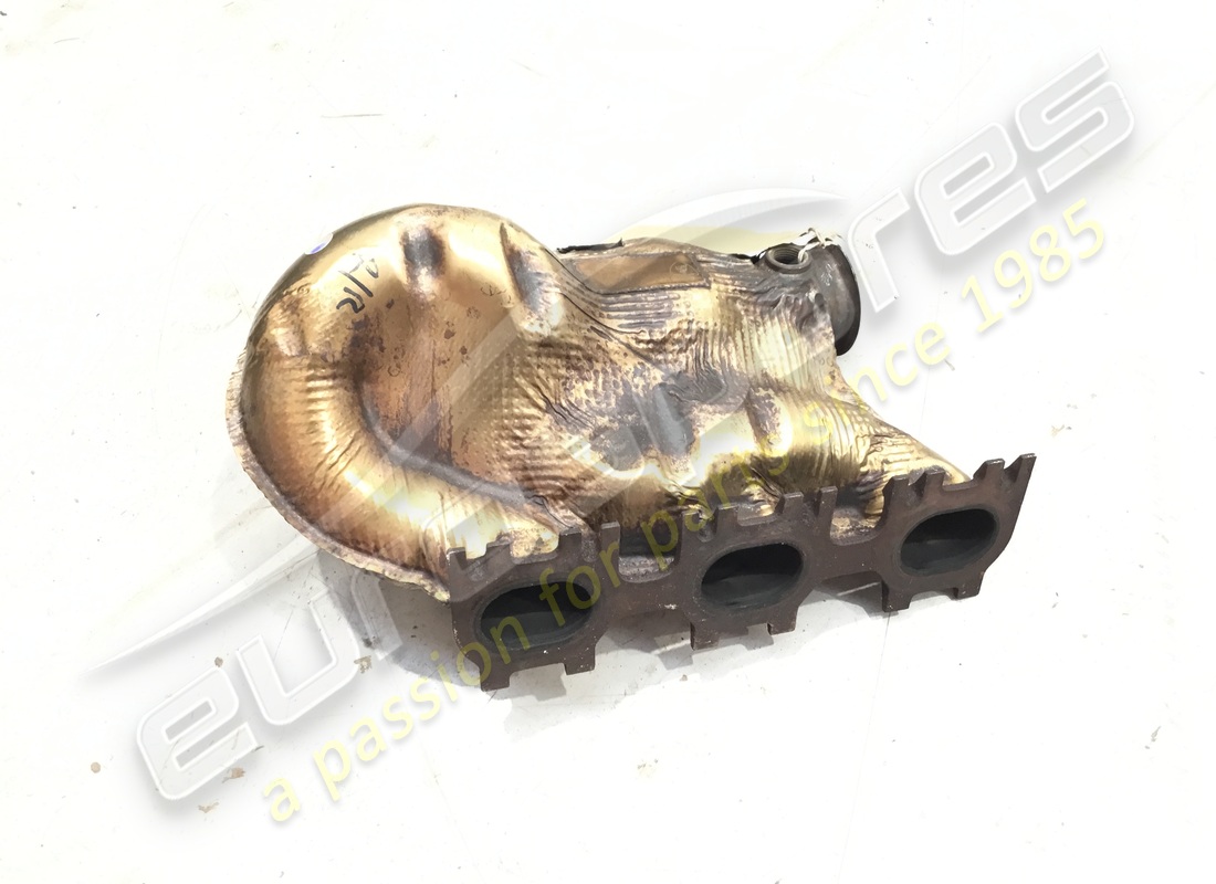 gebrauchter lamborghini auspuffkrümmer. teilenummer 07m253034h (3)