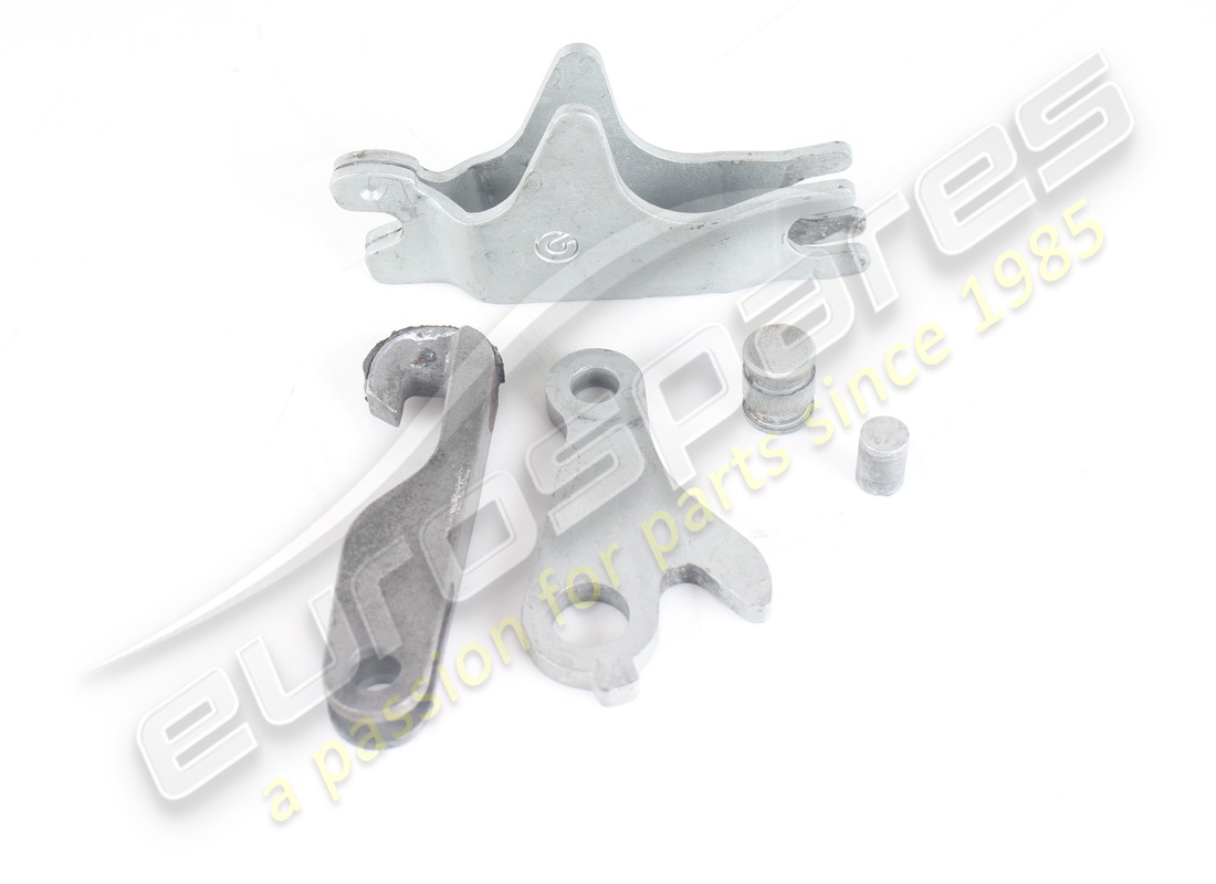 GEBRAUCHT Ferrari KOMPLETTER HANDBREMSHEBEL . TEILENUMMER 254156 (1) GEBRAUCHT Ferrari KOMPLETTER HANDBREMSHEBEL . TEILENUMMER 254156 (1)