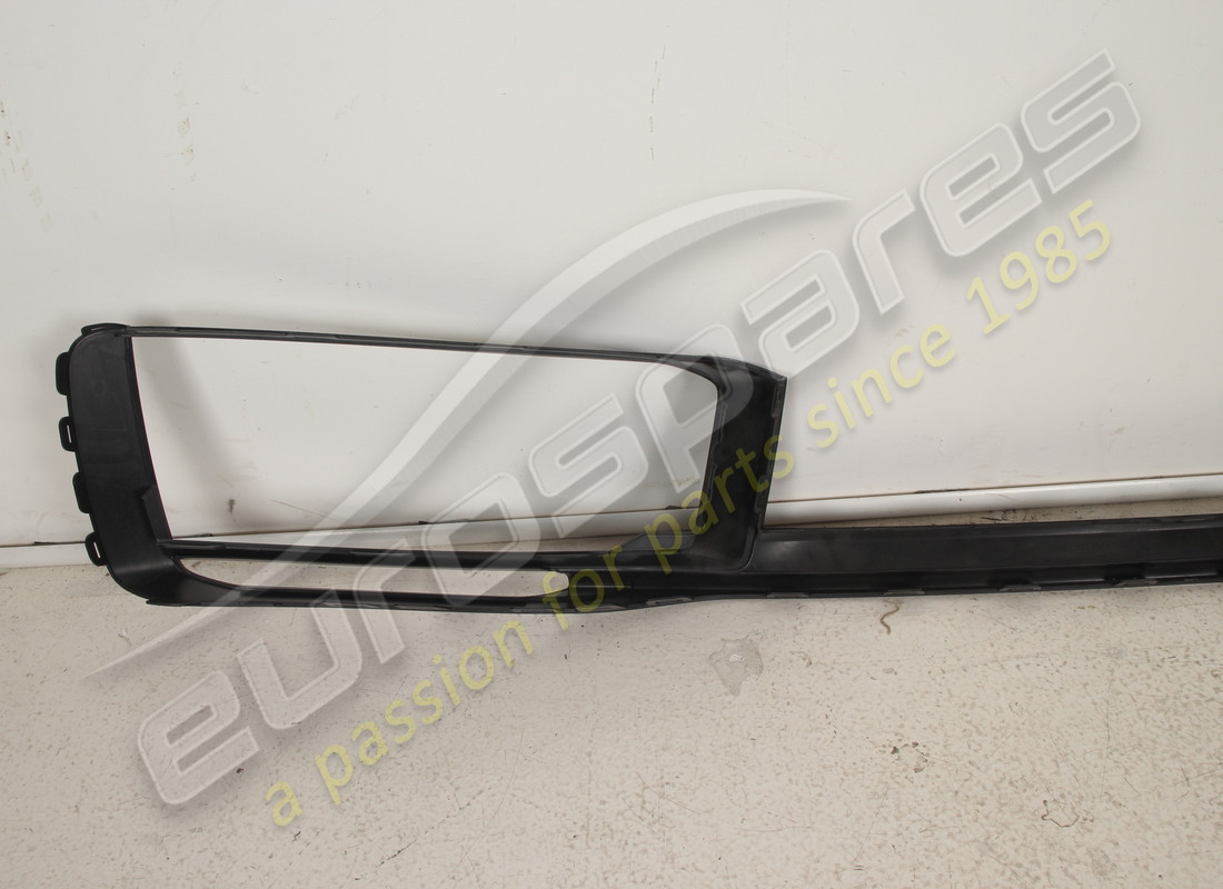 neu porsche verkleidung für lufteinlass vorne mattschwarz. teilenummer 992807579ok1 (6)