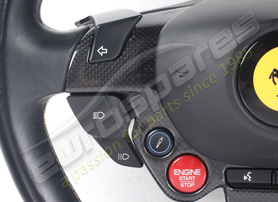 FERRARI KOMPLETTES LENKRAD GEBRAUCHT. TEILENUMMER 337540 (4) ferrari komplettes lenkrad gebraucht. teilenummer 337540 (4)