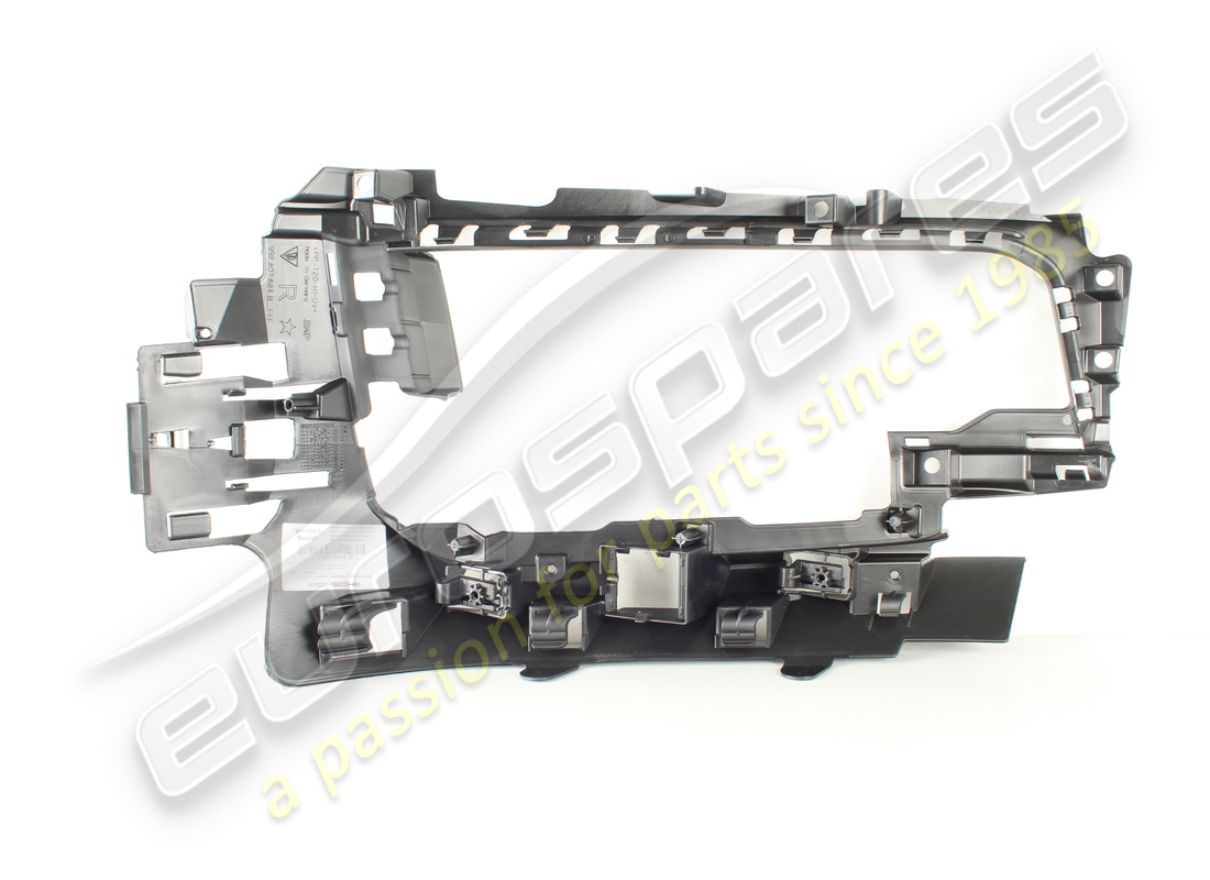 NEU PORSCHE GITTER MATTSCHWARZ. TEILENUMMER 992807684BOK1 (2) neu porsche gitter mattschwarz. teilenummer 992807684bok1 (2)