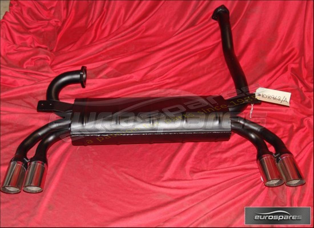 neuer ferrari heckschalldämpfer ansa. teilenummer 95200128a (1)