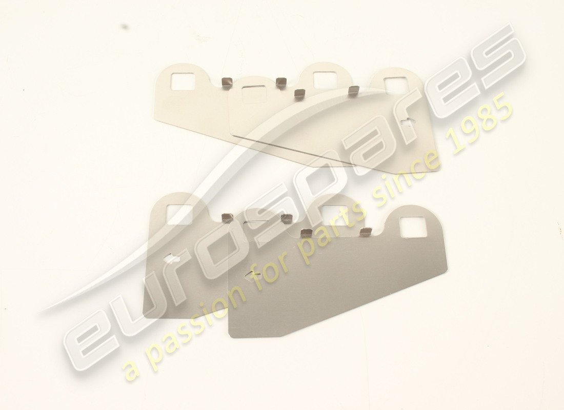 neues maserati hinten bremsbelagsatz set. teilenummer 673010320 (4)
