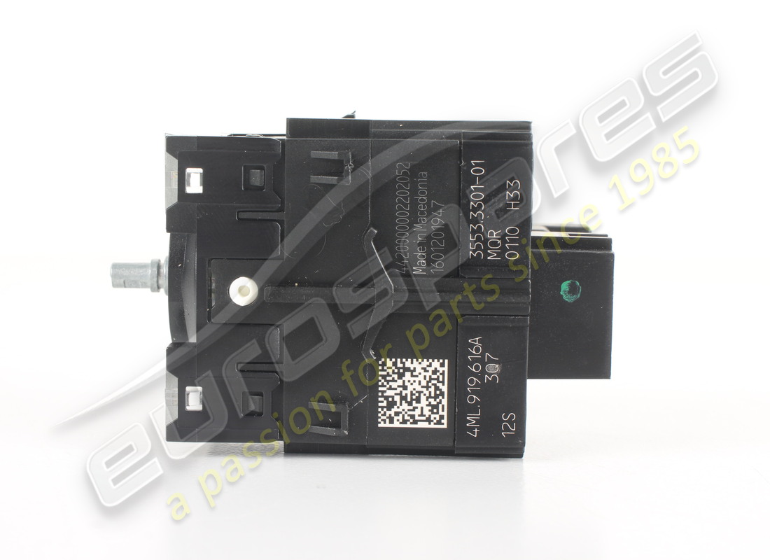 VERWENDETES LAMBORGHINI BETRIEBSGERÄT. TEILENUMMER 4ML919616A (5) verwendetes lamborghini betriebsgerät. teilenummer 4ml919616a (5)