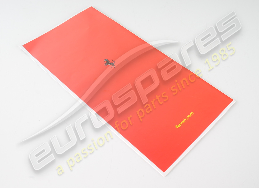 neuer ferrari batteriekonditionierer-leitfaden. teilenummer 83222500 (2)