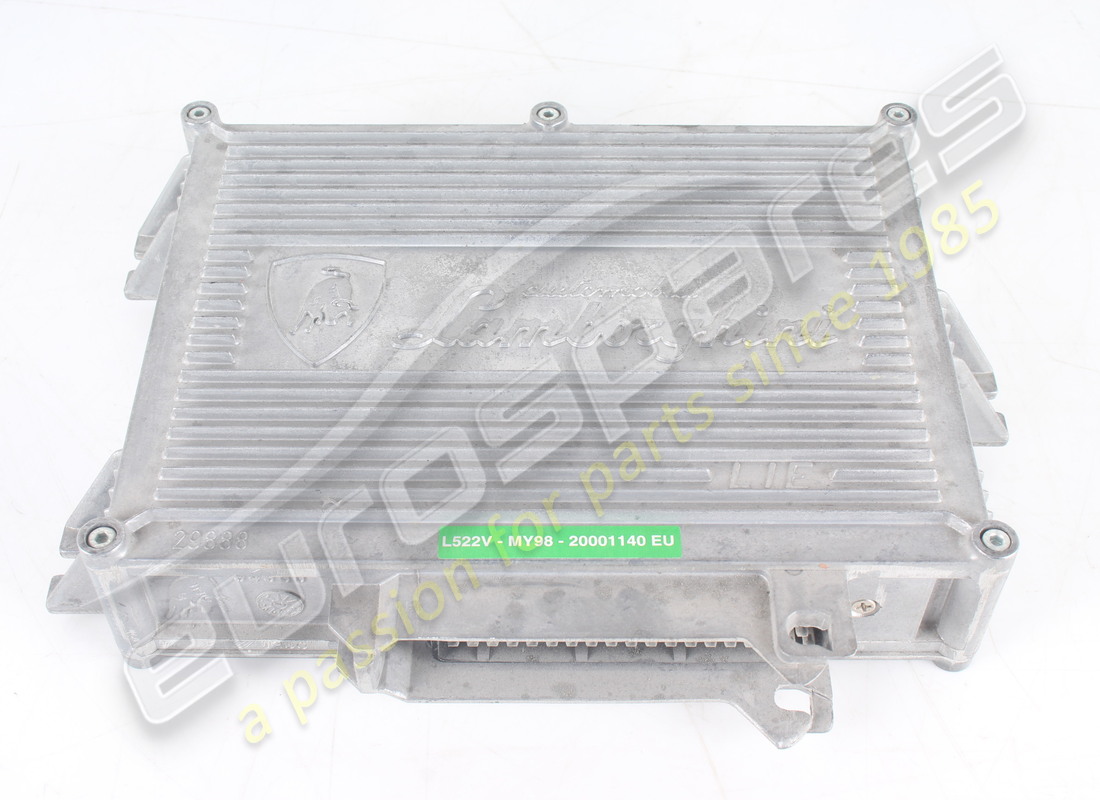 NEU Lamborghini MEIN '98 EINSPRITZ-ECU KOMPLETT . TEILENUMMER 0020001140 (1)