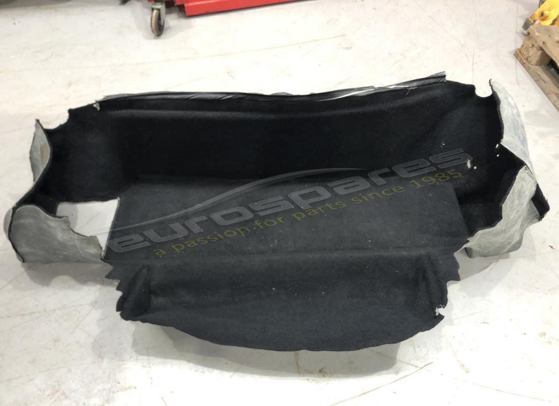 GEBRAUCHTER Ferrari Kofferraumteppich. TEILENUMMER 61813100 (1)
