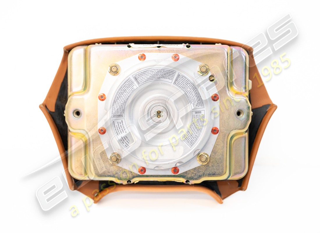 neuer ferrari fahrer-airbag in carta da zucchero a4577. teilenummer 65895728 (2)