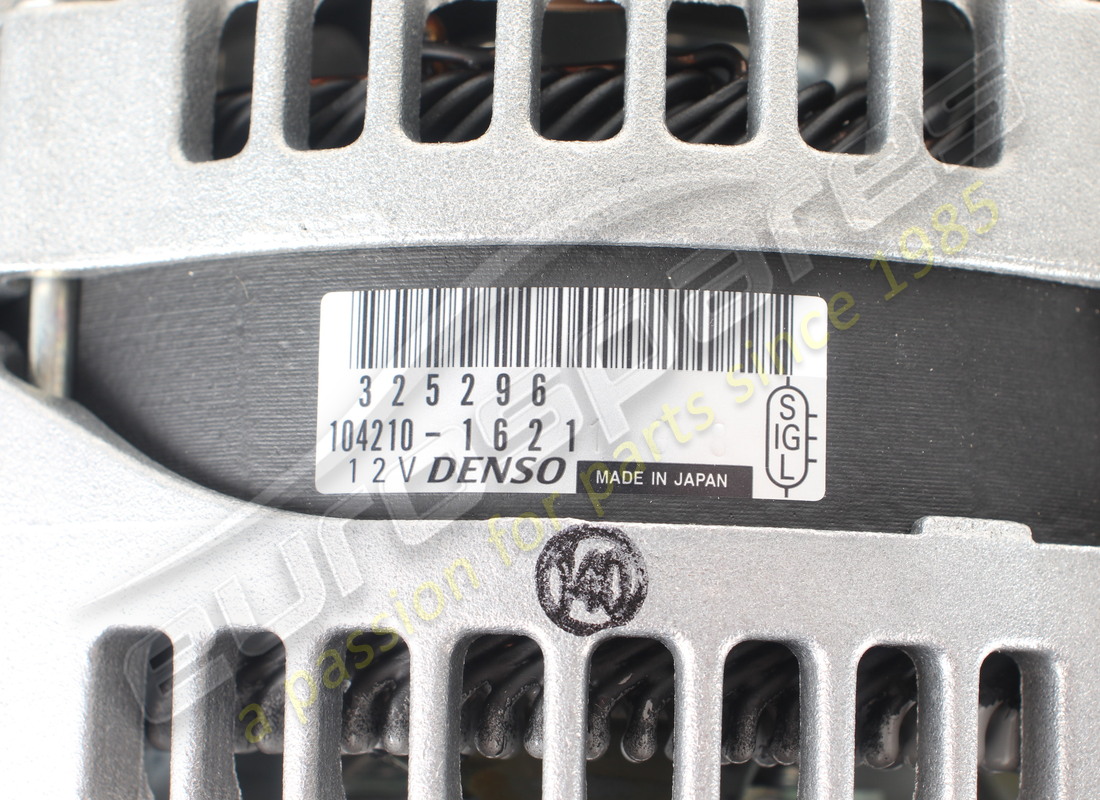 neuer maserati lichtmaschine. teilenummer 325296 (6)