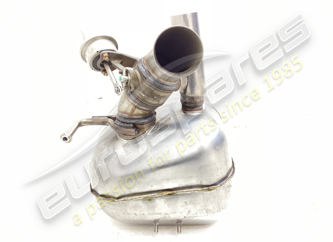 neuer ferrari schalldämpfer hinten links. teilenummer 263065 (3)