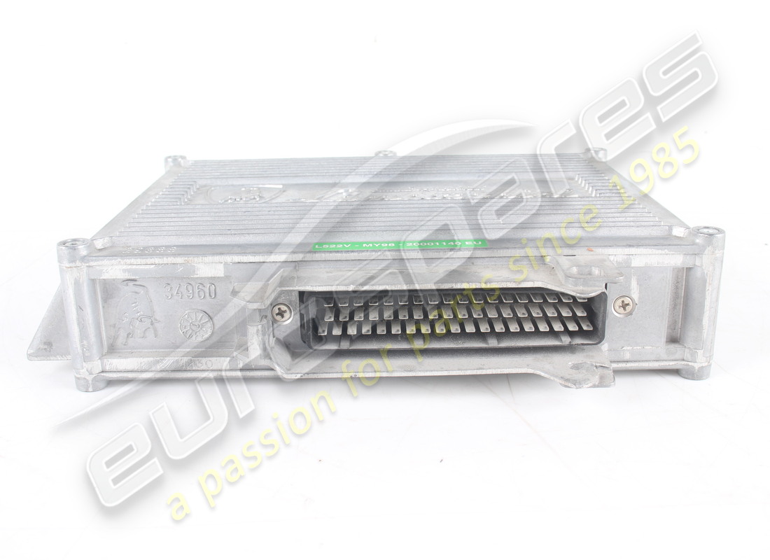 NEU LAMBORGHINI MEIN '98 EINSPRITZ-ECU KOMPLETT. TEILENUMMER 0020001140 (2) neu lamborghini mein '98 einspritz-ecu komplett. teilenummer 0020001140 (2)
